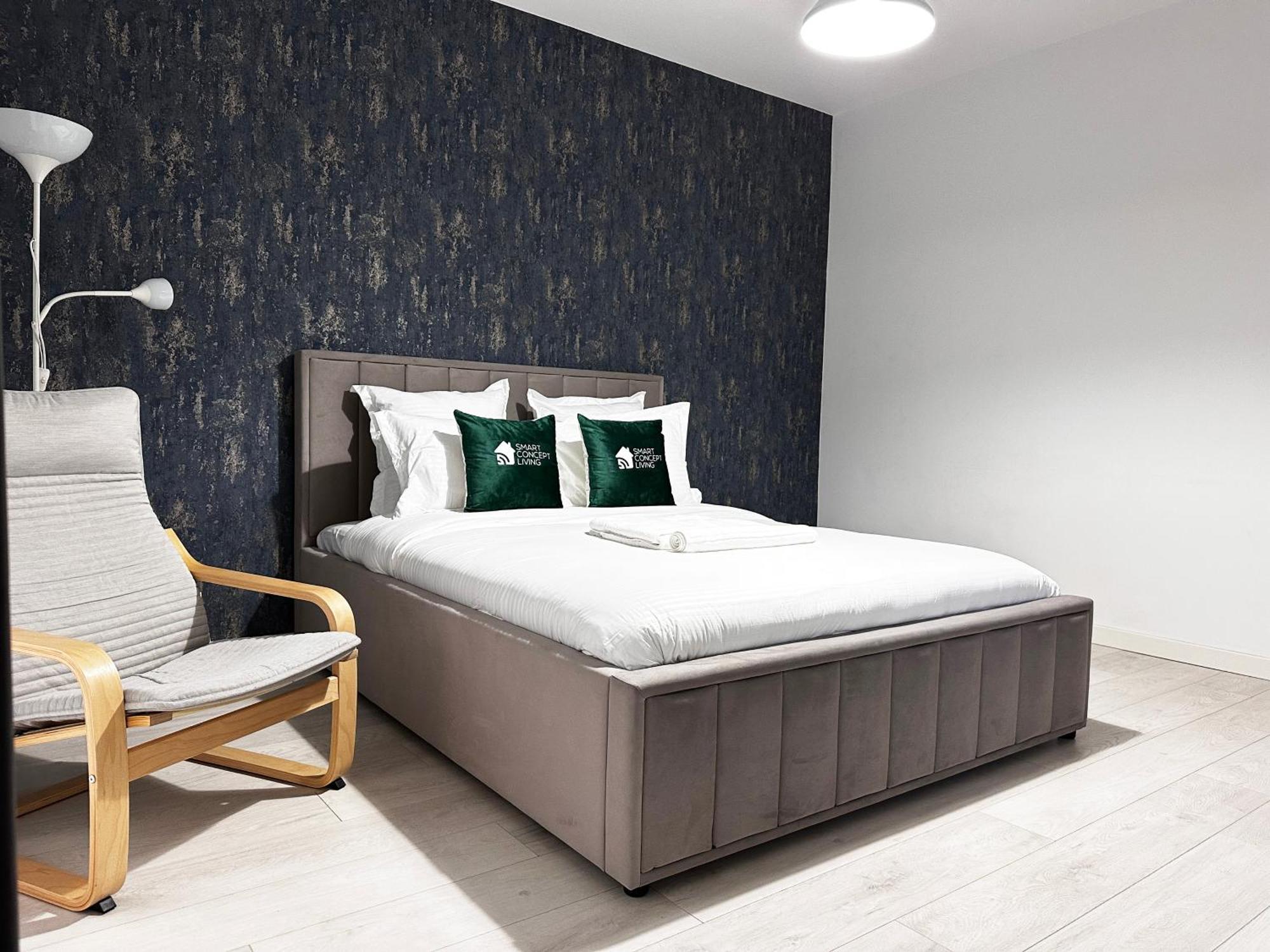 Smart Living Plaza Apartment บูคาเรสต์ ภายนอก รูปภาพ