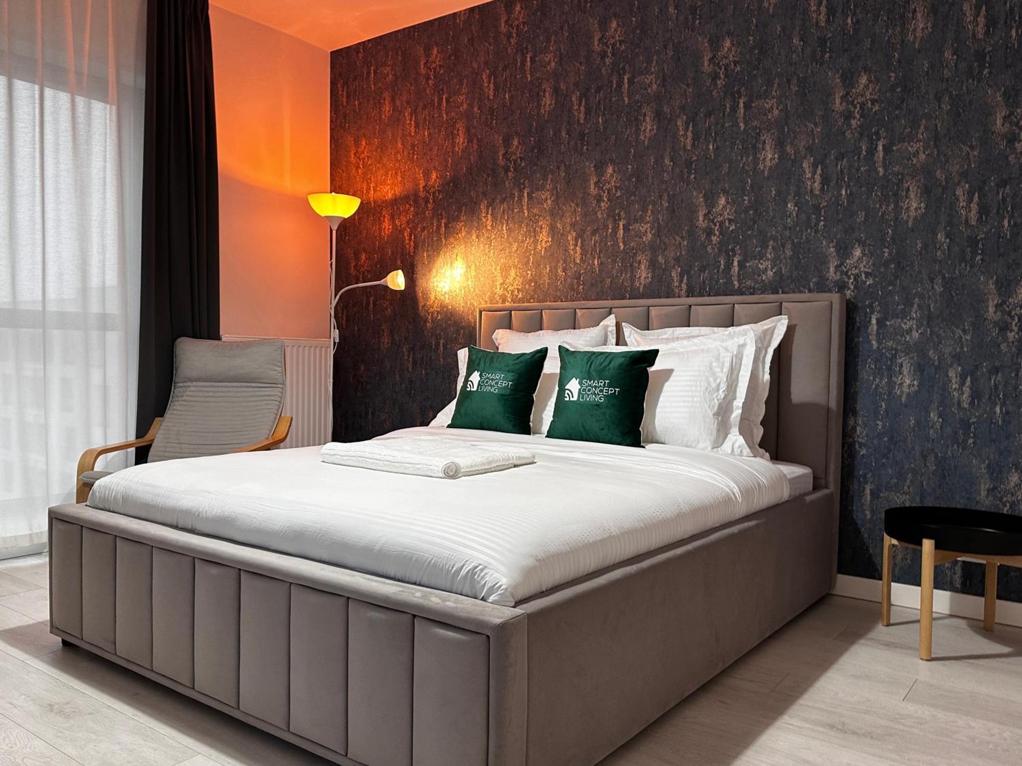 Smart Living Plaza Apartment บูคาเรสต์ ภายนอก รูปภาพ