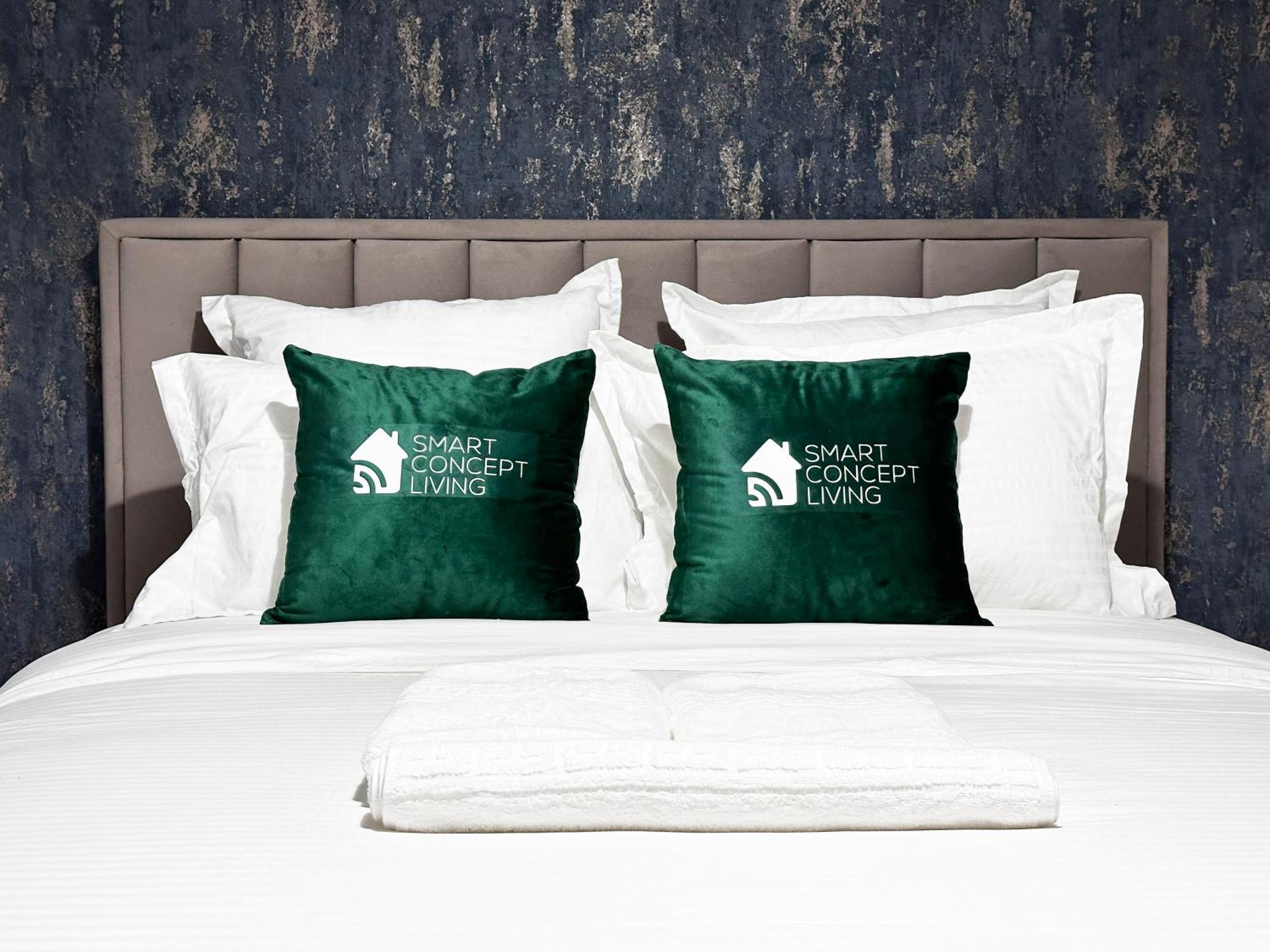 Smart Living Plaza Apartment บูคาเรสต์ ภายนอก รูปภาพ