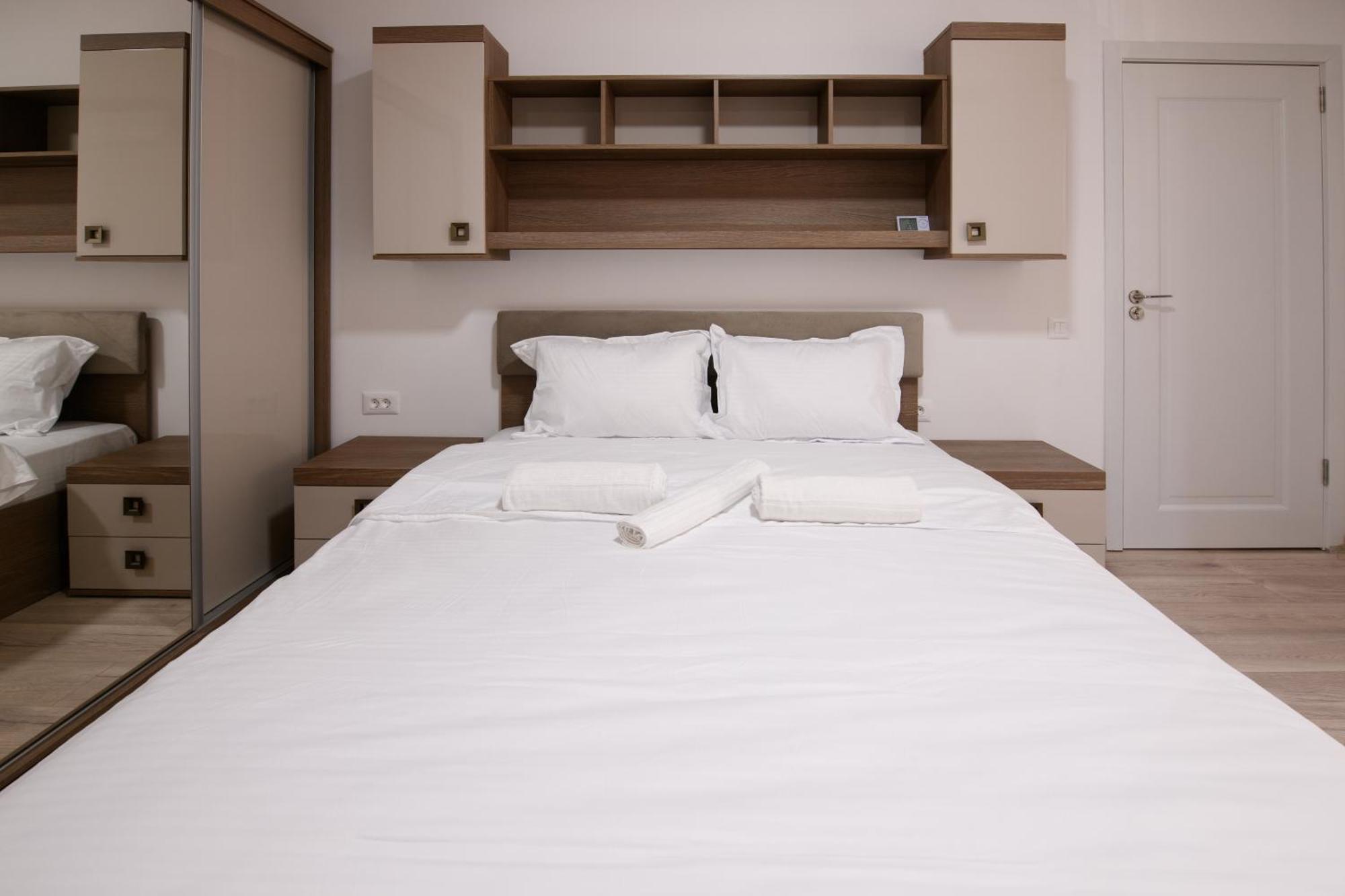Smart Living Plaza Apartment บูคาเรสต์ ภายนอก รูปภาพ