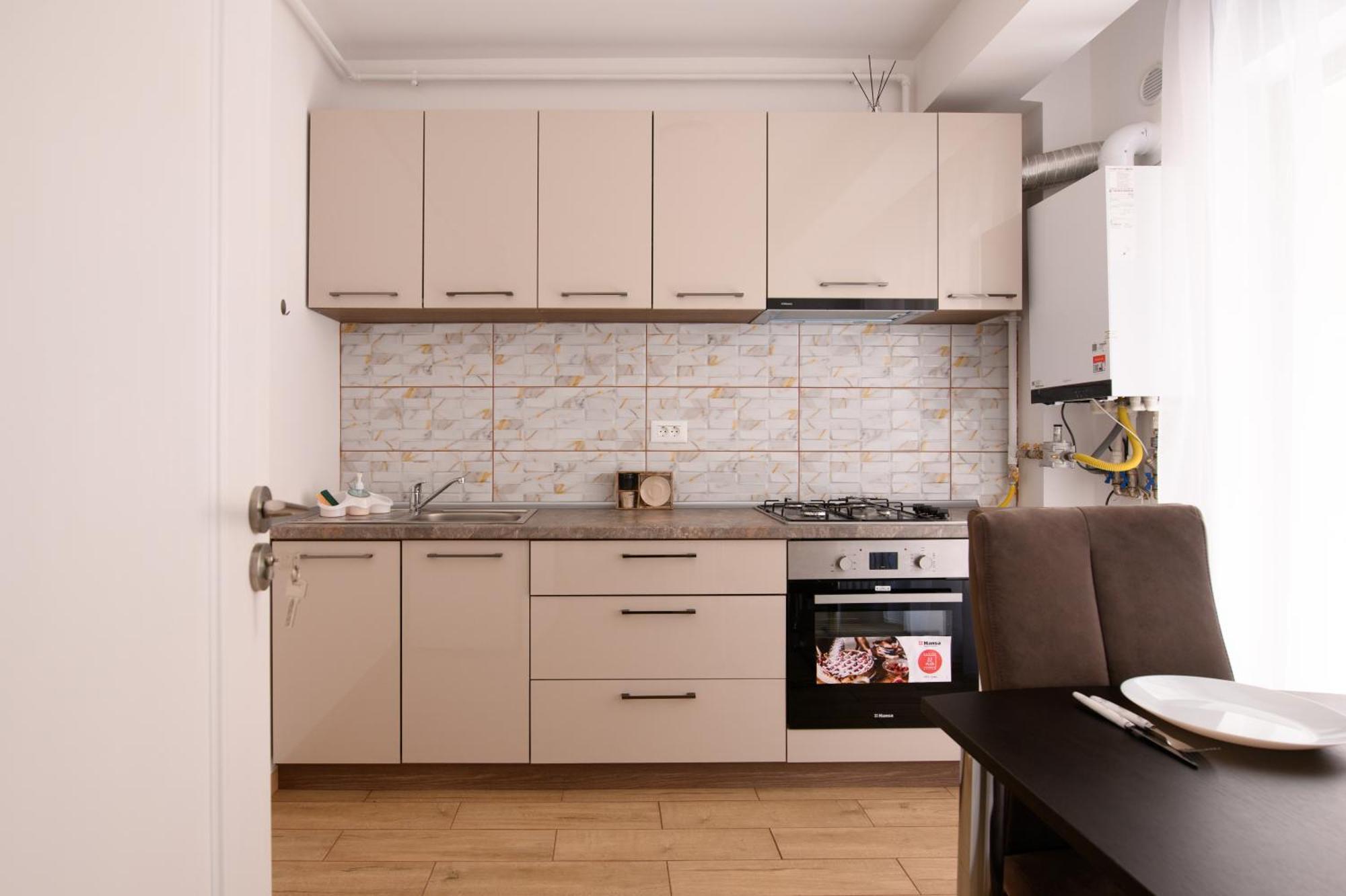 Smart Living Plaza Apartment บูคาเรสต์ ภายนอก รูปภาพ